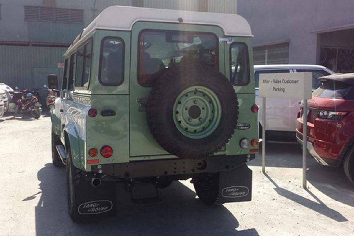 Land Rover Defender Heritage 